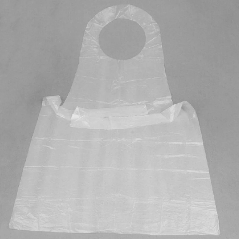 100PCS 일회용 주방 앞치마 플라스틱 방수 앞치마  - Camping Cooking Apron 리뷰 및 가격