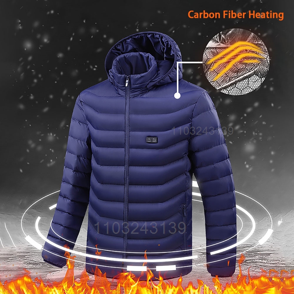 31개 구역 발열 재킷 남성 여성용 발열 재킷 USB  - Camping Cooking Windbreak 리뷰 및 가격