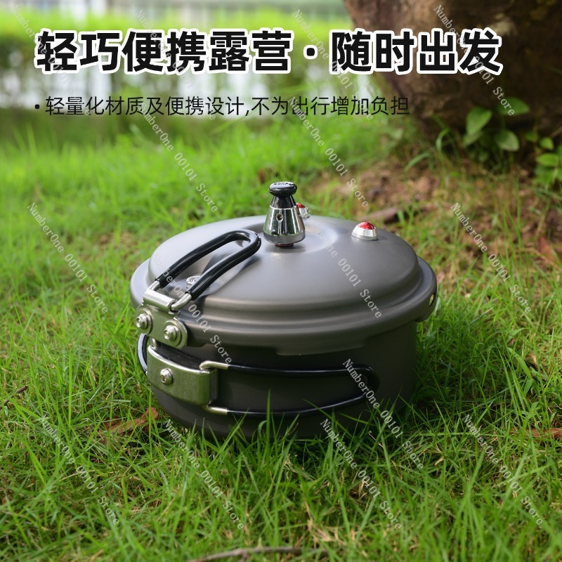 휴대용 야외 압력솥 미니 캠핑 밥솥 접이식 손잡이 포함 - Camping Cooking Rice 리뷰 및 가격
