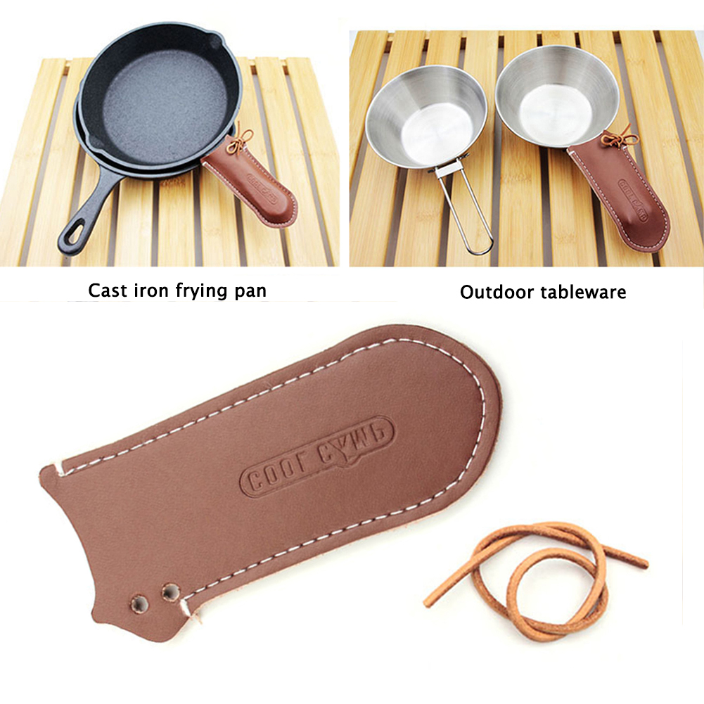 주철 프라이팬 손잡이 커버 실용적인 주철 프라이팬 그립 - Camping Cooking Cast Iron 리뷰 및 가격
