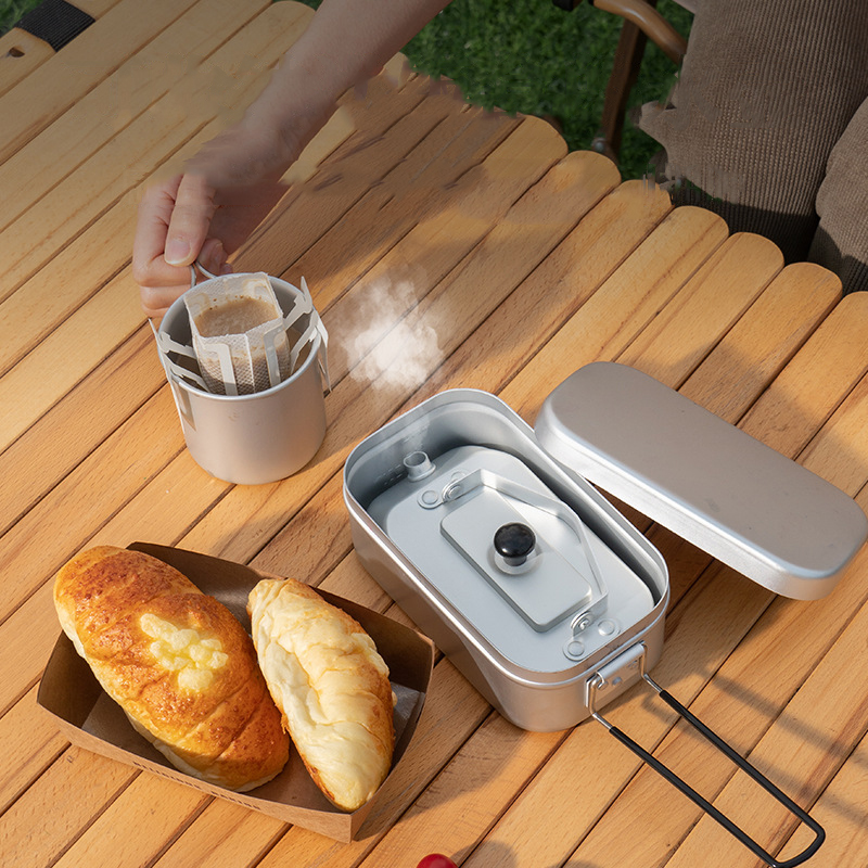 초경량 휴대용 피크닉 캠핑 관광 주전자, 티팟 커피 포 - Camping Cooking Rice 리뷰 및 가격