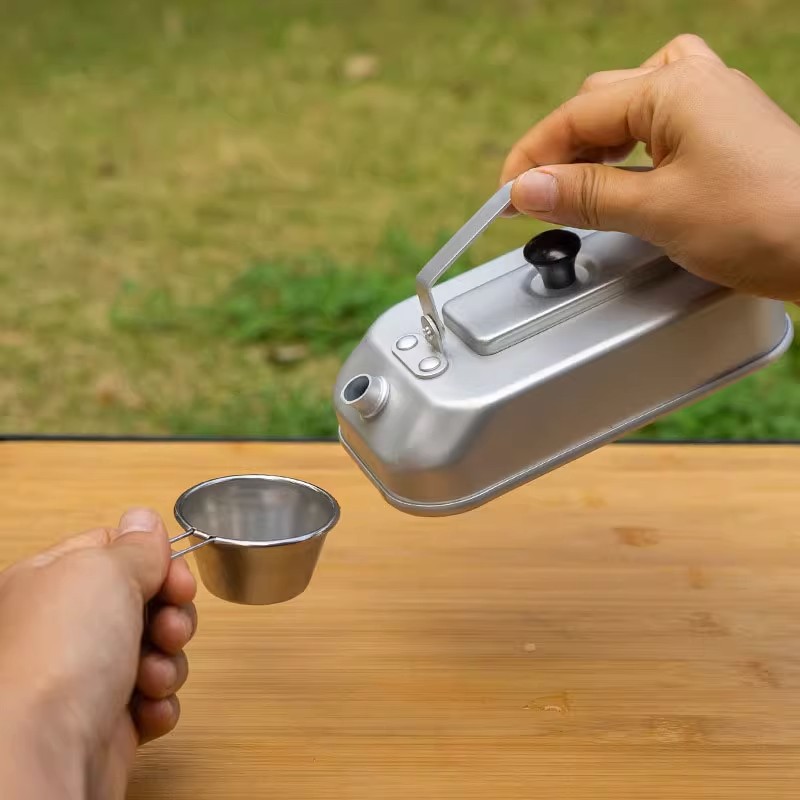 초경량 휴대용 피크닉 캠핑 관광 주전자, 티팟 커피 포 - Camping Cooking Rice 리뷰 및 가격