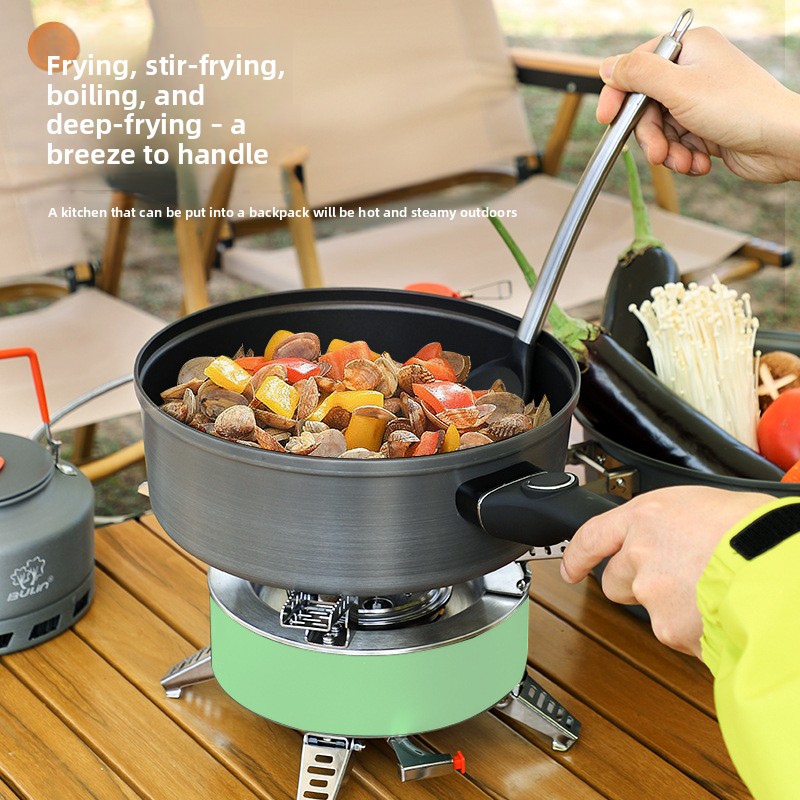 2026불린 논스틱 팬 야외용 논스틱 웍 손잡이 분리형 - Camping Cooking Wok 리뷰 및 가격