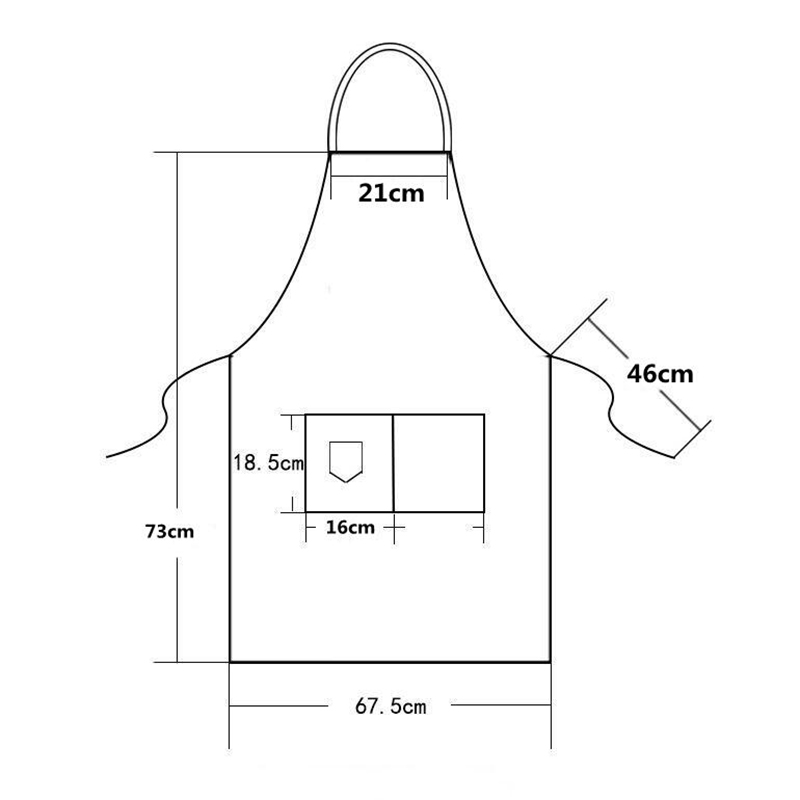 방수 주방 앞치마 전문가용 주방 앞치마 레스토랑 상점  - Camping Cooking Apron 리뷰 및 가격