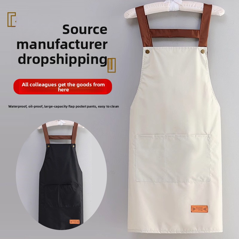 주방 방수 및 내유성 앞치마, 케이터링 산업의 남성과  - Camping Cooking Apron 리뷰 및 가격