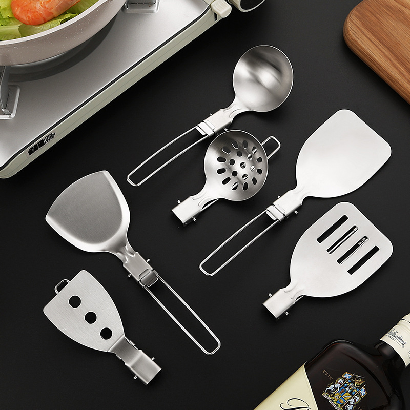 4PCS 야외 접이식 주방기구 세트 캠핑 여행 휴대용  - Camping Cooking Trangia 리뷰 및 가격