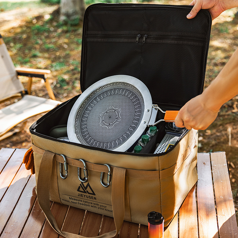 30/42L 접이식 휴대용 야외 피크닉 식기 보관 상자 - Camping Cooking Rack 리뷰 및 가격
