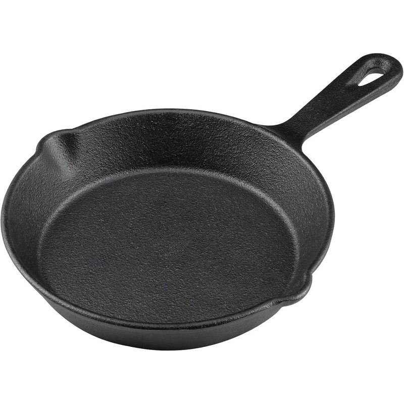 6인치 주철 프라이팬, 물빠짐 방지 기능이 있는 프라이 - Camping Cooking Cast Iron 리뷰 및 가격