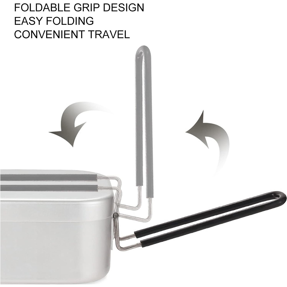 800ML 알루미늄 도시락 상자 야외 캠핑 조리기구 식 - Camping Cooking Rack 리뷰 및 가격