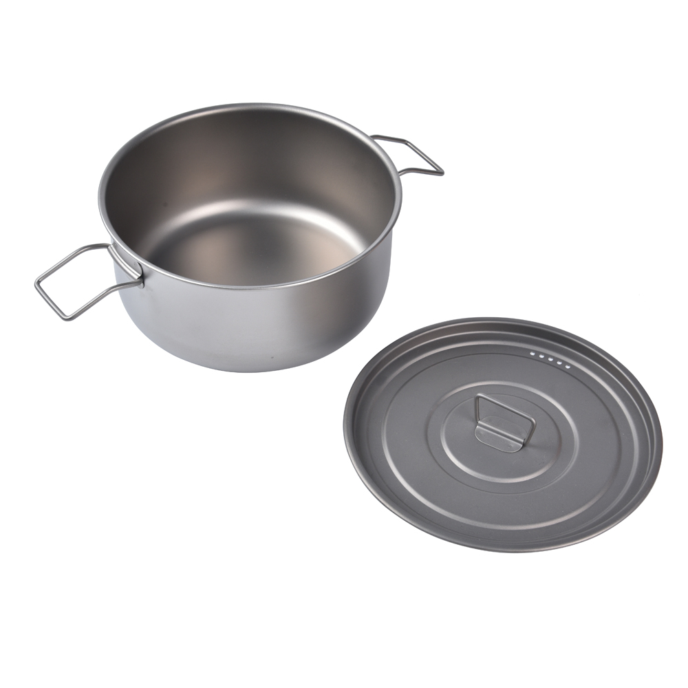 야외 캠핑, 백패킹, 하이킹용 걸이식 냄비, 초경량 휴 - Camping Hanging Cooking Pot 리뷰 및 가격