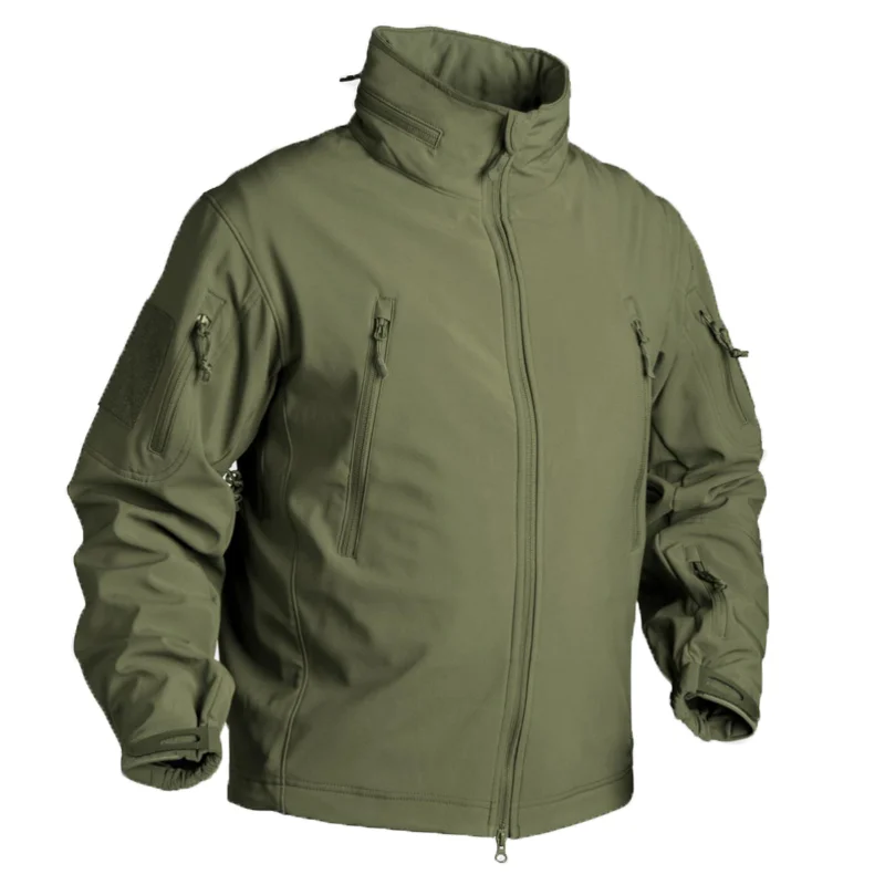 남성 겨울 가을 Softshell 양털 재킷 방수 훈련 - Camping Cooking Windbreak 리뷰 및 가격