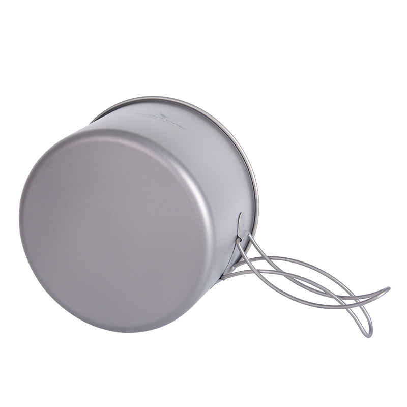 무한한 여행 티타늄 냄비 프라이팬, 접이식 손잡이 포함 - Camping Cooking Pots And Pans Set 리뷰 및 가격