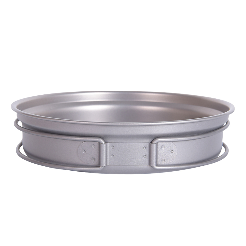 무한한 여행 티타늄 냄비 프라이팬, 접이식 손잡이 포함 - Camping Cooking Pots And Pans Set 리뷰 및 가격