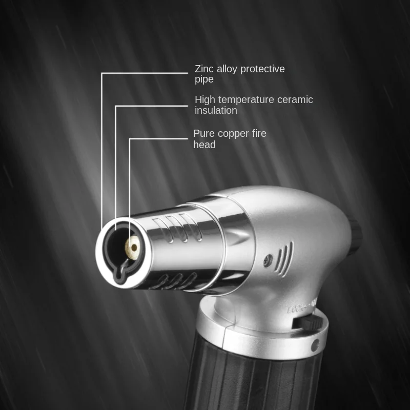 푸른 불꽃 부탄 토치 리필 가능 방풍 제트 불꽃 부탄  - Camping Cooking Torch 리뷰 및 가격