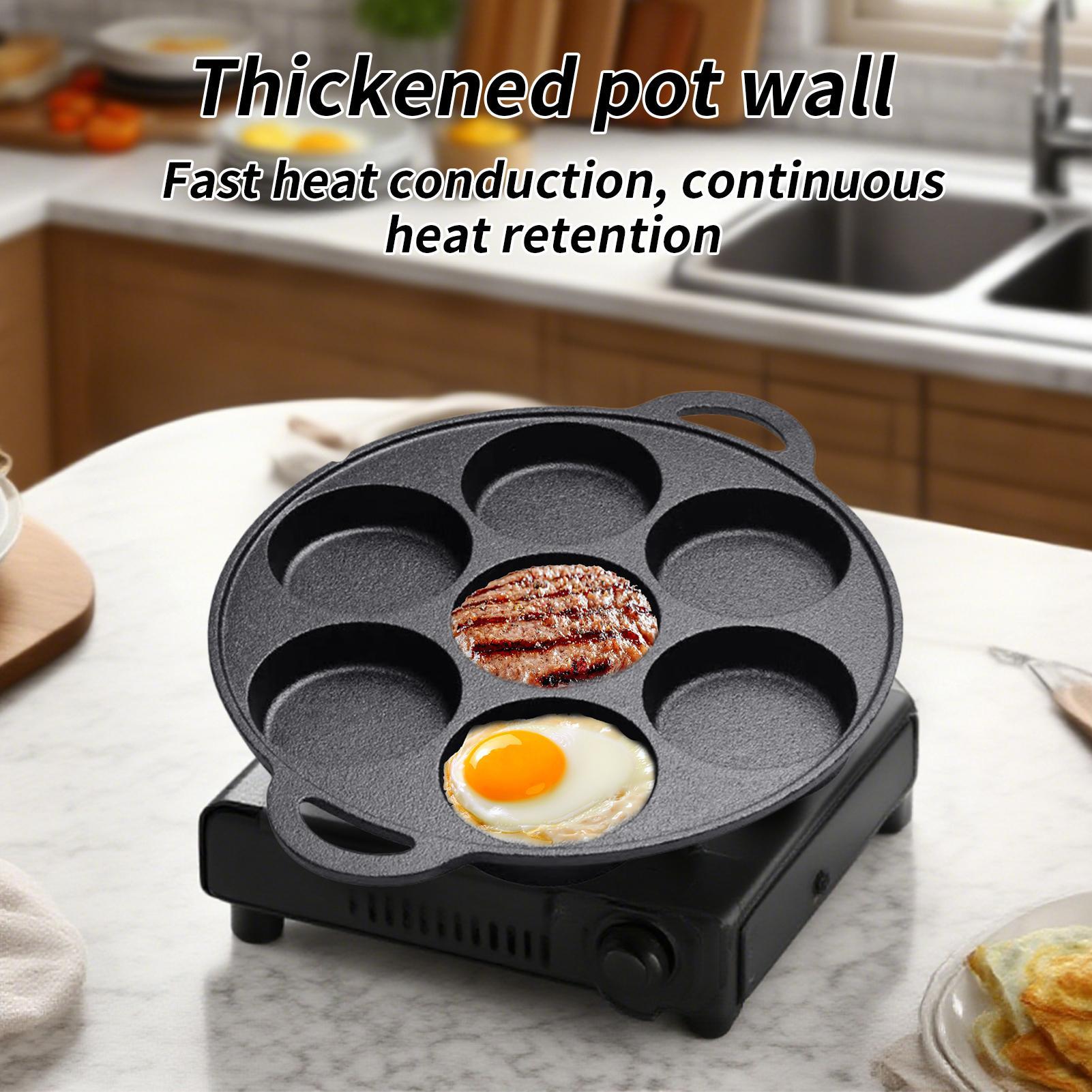 논스틱 플랫 무쇠 팬 플랫 팬케이크 프라이팬 계란 요리 - Camping Cooking Cast Iron 리뷰 및 가격