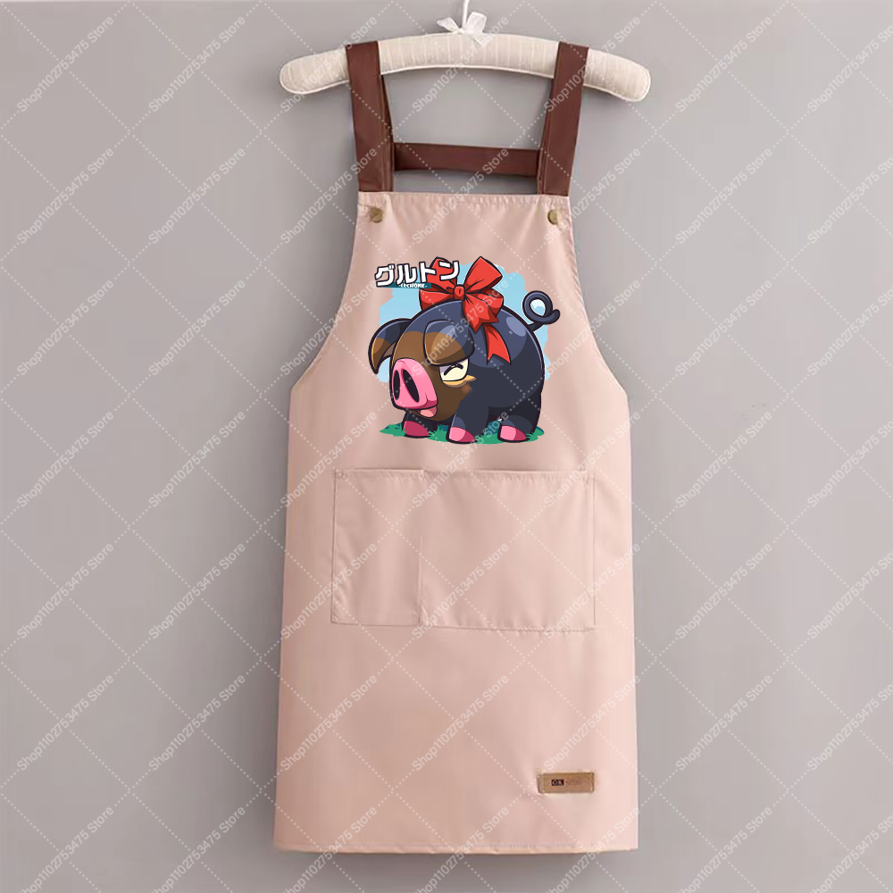 여성 남성 패션 프린트 앞치마 만화 주방 용품 참마더  - Camping Cooking Apron 리뷰 및 가격