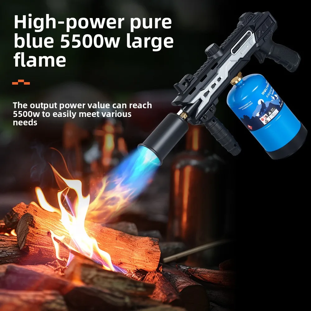 새로운 대구경 고출력 프로판 탱크 화염 토치 캠핑 정원 - Camping Cooking Torch 리뷰 및 가격