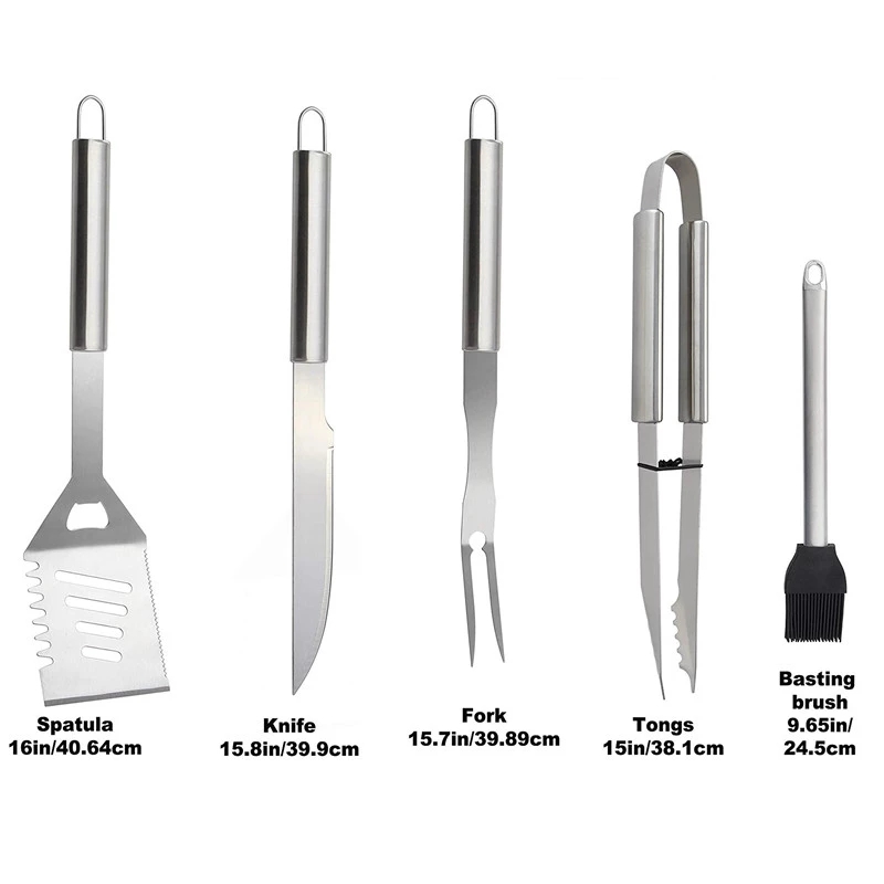 바베큐 도구 세트, 바베큐 그릴 기구, 주걱 포크 집게 - Camping Cooking Trangia 리뷰 및 가격