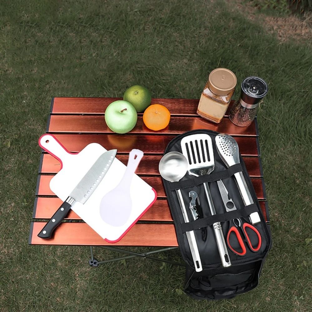 2024 피크닉기구 세트 보관 가방 하이킹 캠핑 바베큐 - Camping Cooking Rack 리뷰 및 가격