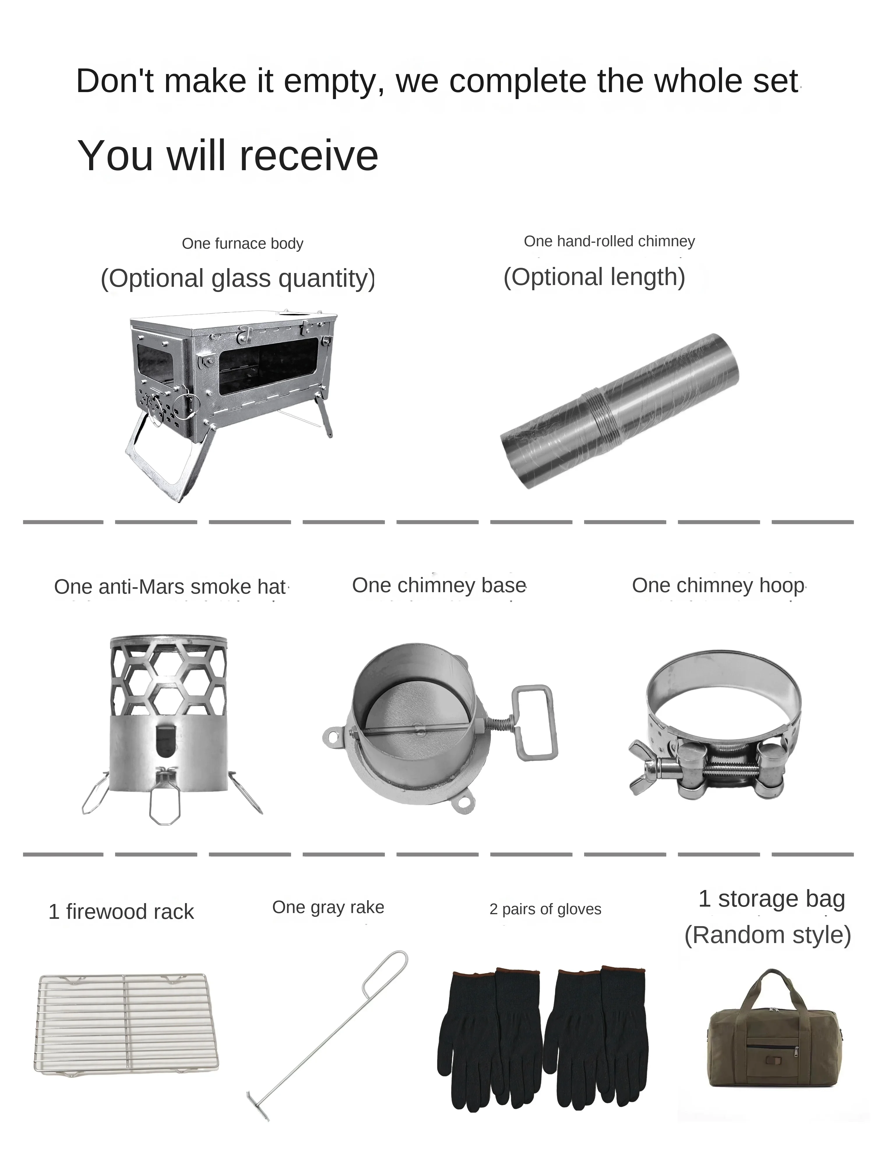WT 스타 티타늄 합금 접이식 장작 난로, 하이킹 캠핑 - Camping Cooking Drawer 리뷰 및 가격