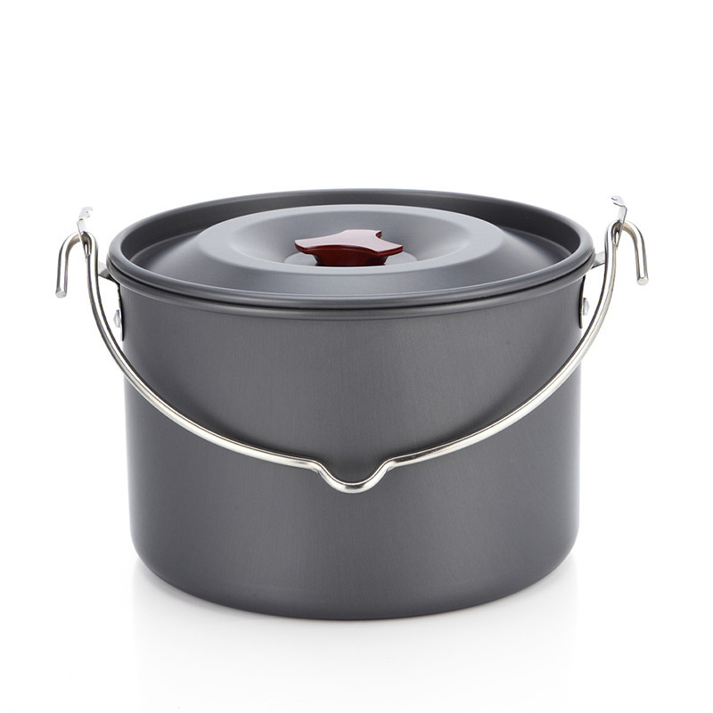 4L 캠핑용 걸이식 냄비, 캠핑 삼각대, 화덕용 걸이식 - Camping Hanging Cooking Pot 리뷰 및 가격