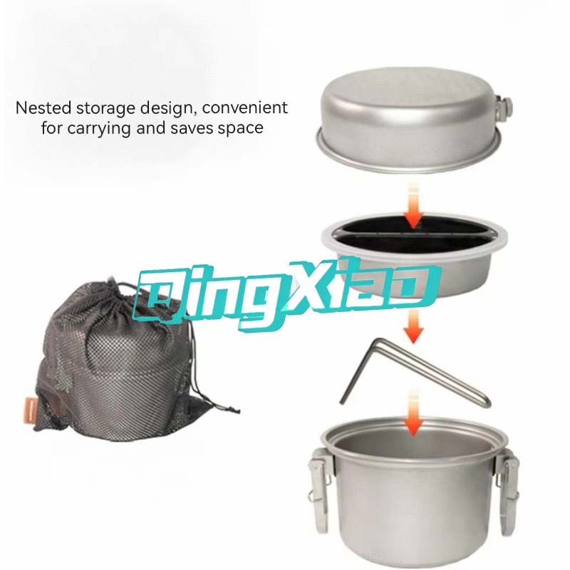 야외용 304 스테인리스 스틸 다기능 캠핑 조리기구,  - Camping Cooking Rice 리뷰 및 가격