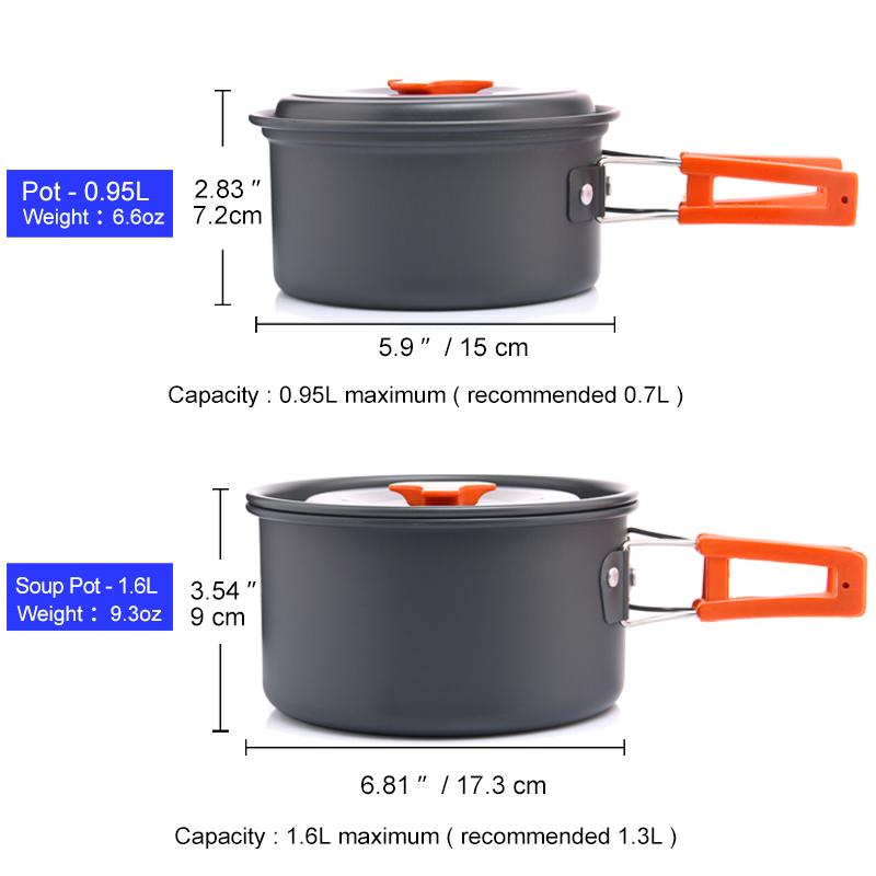 Widesea 캠핑 야외 조리기구 세트 식기 요리 칼  - Camping Cooking Rice 리뷰 및 가격