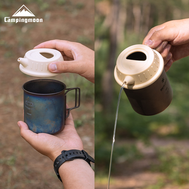 캠핑문 S-GF/S-GF-BK 실리콘 스노우컵 뚜껑 블 - Camping Cooking Accessories 리뷰 및 가격