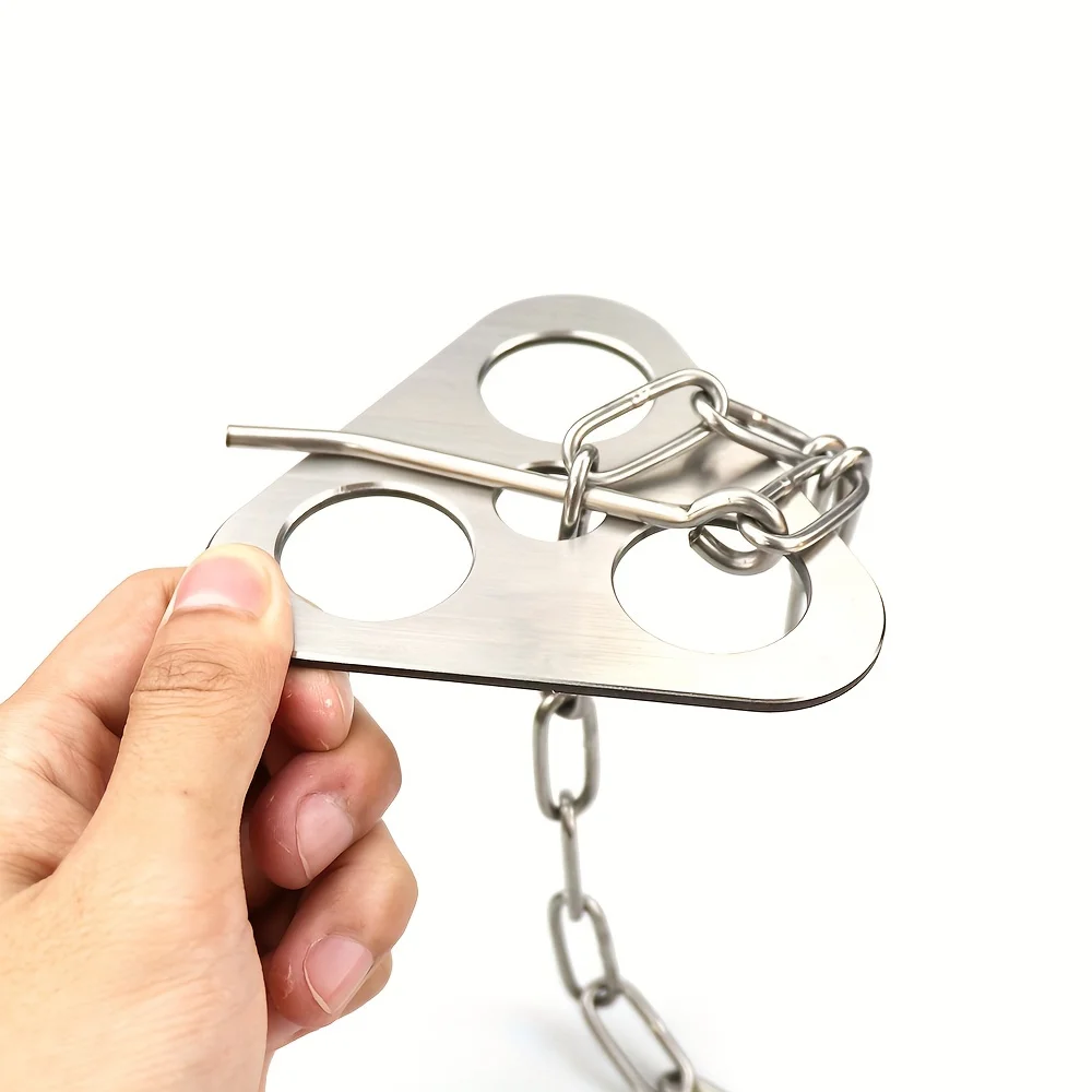 스테인리스 스틸 캠핑 삼각대 휴대용 분리형 모닥불 걸이 - Camping Hanging Cooking Pot 리뷰 및 가격