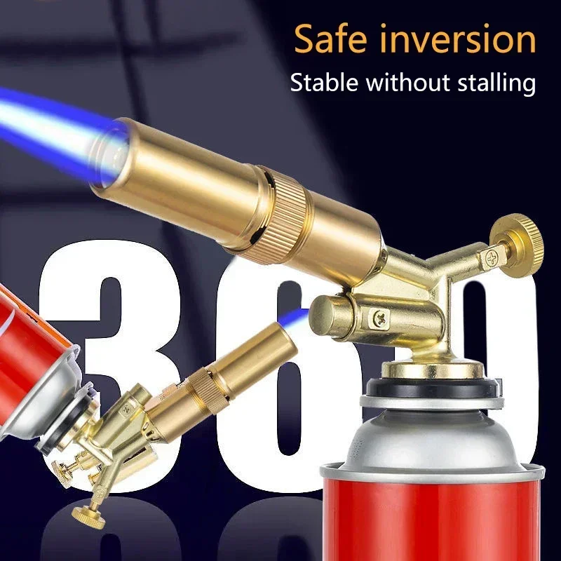 휴대용 용접 가스 토치 불꽃 부탄 버너 야외 캠핑 바베 - Camping Cooking Torch 리뷰 및 가격