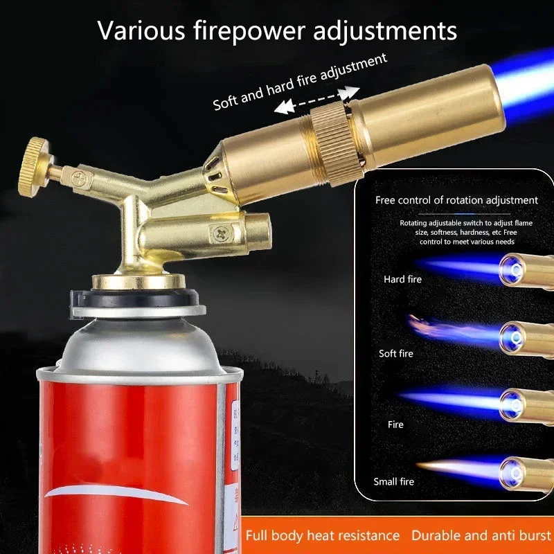 휴대용 용접 가스 토치 불꽃 부탄 버너 야외 캠핑 바베 - Camping Cooking Torch 리뷰 및 가격
