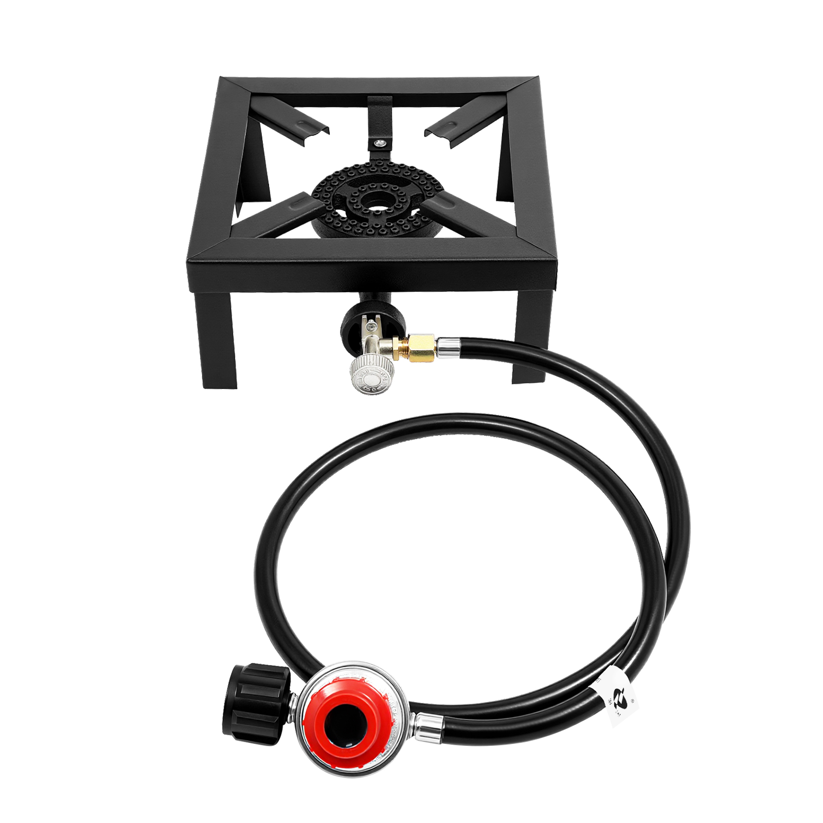 8000W 고출력 캠핑 스토브, 단일 버너 주철 휴대용 - Camping Cooking Cast Iron 리뷰 및 가격