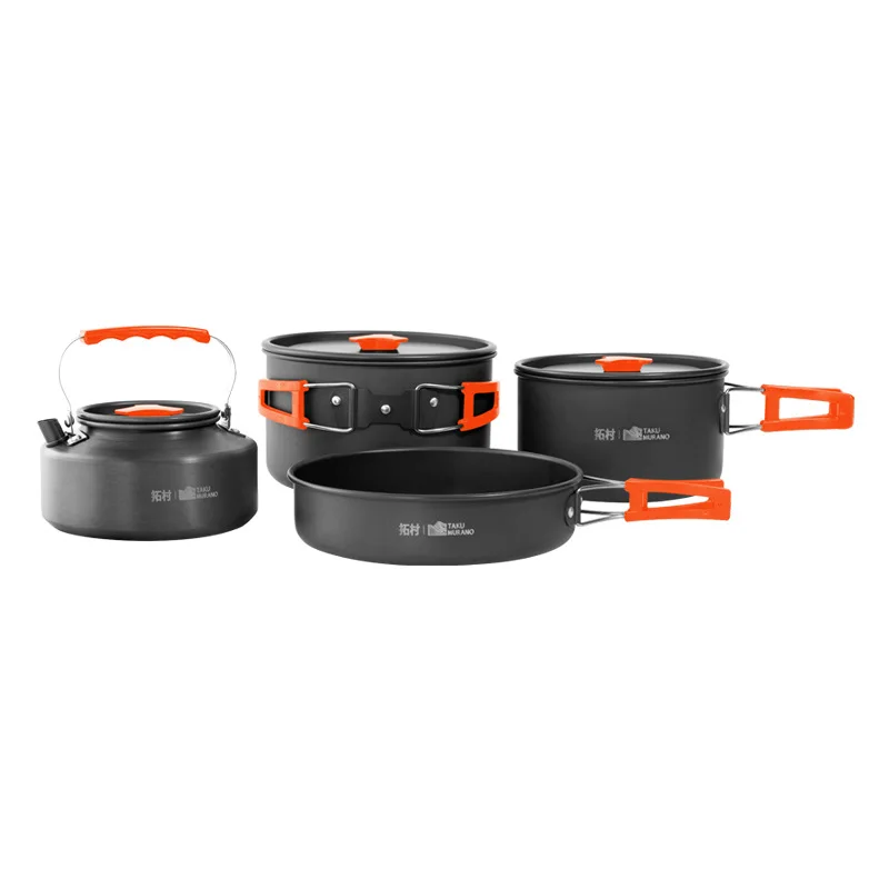 캠핑 조리기구 세트 야외 요리 초경량 알루미늄 냄비 주 - Camping Cooking Rice 리뷰 및 가격