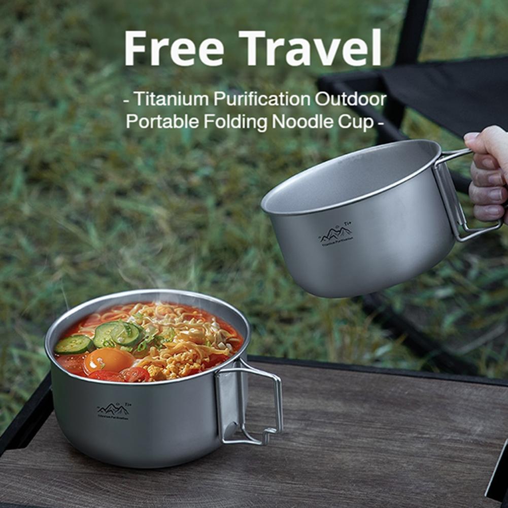 초경량 티타늄 백패킹 조리기구, 야외 하이킹 요리를 위 - Camping Cooking Cylinder 리뷰 및 가격