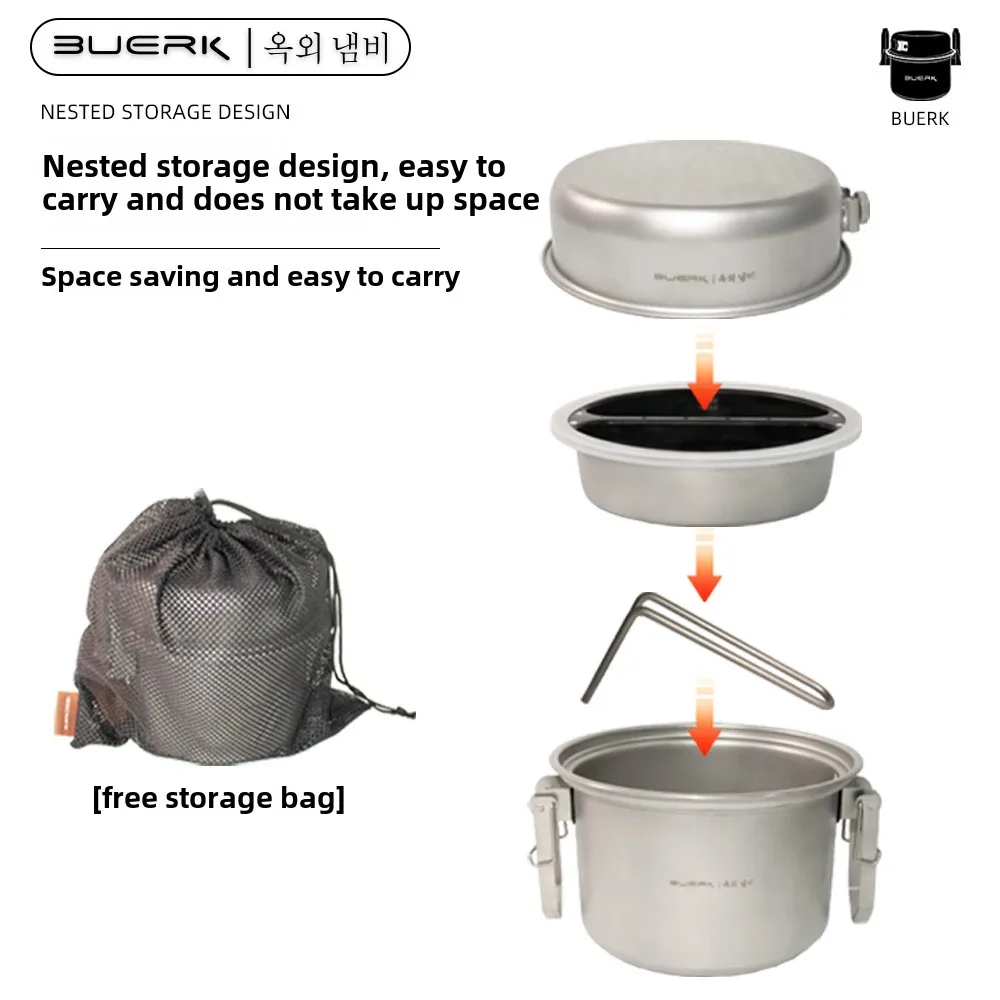 야외 캠핑 다기능 김이 나고 튀김 냄비, 조림 밥 요리 - Camping Cooking Rice 리뷰 및 가격