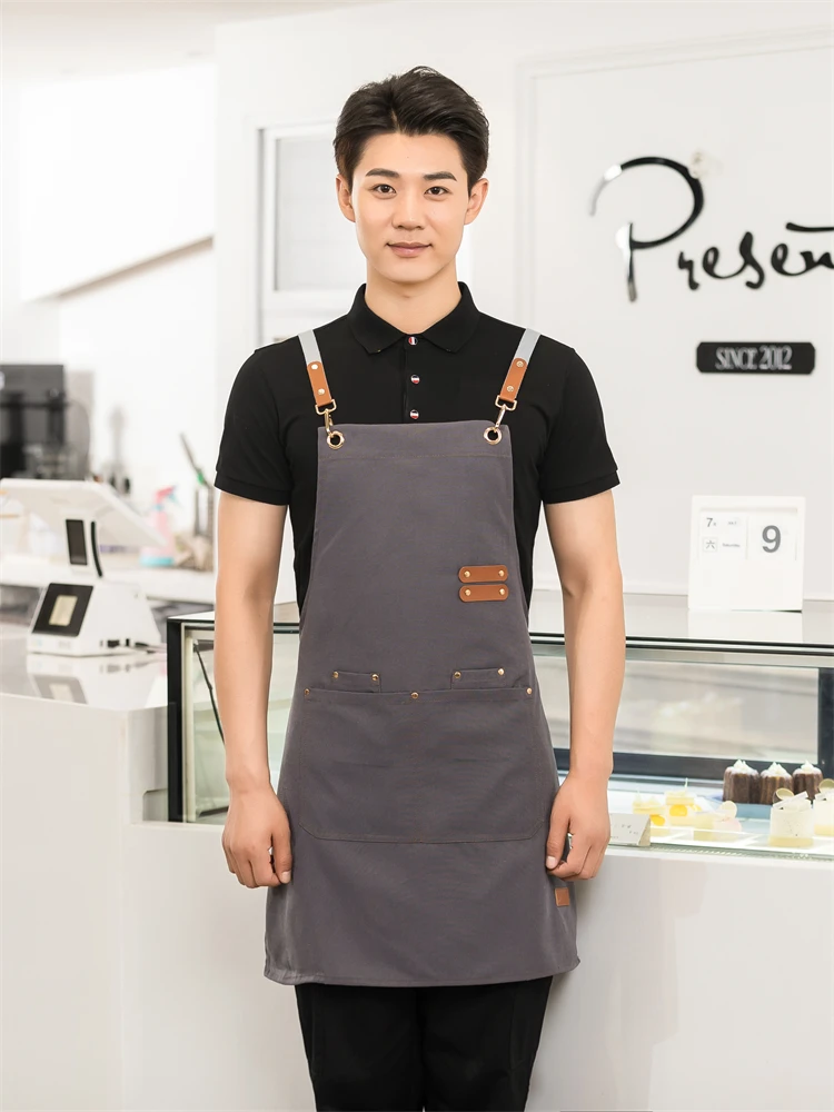 전문 남성 여성 작업 앞치마 방수 주방 카페 네일 뷰티 - Camping Cooking Apron 리뷰 및 가격