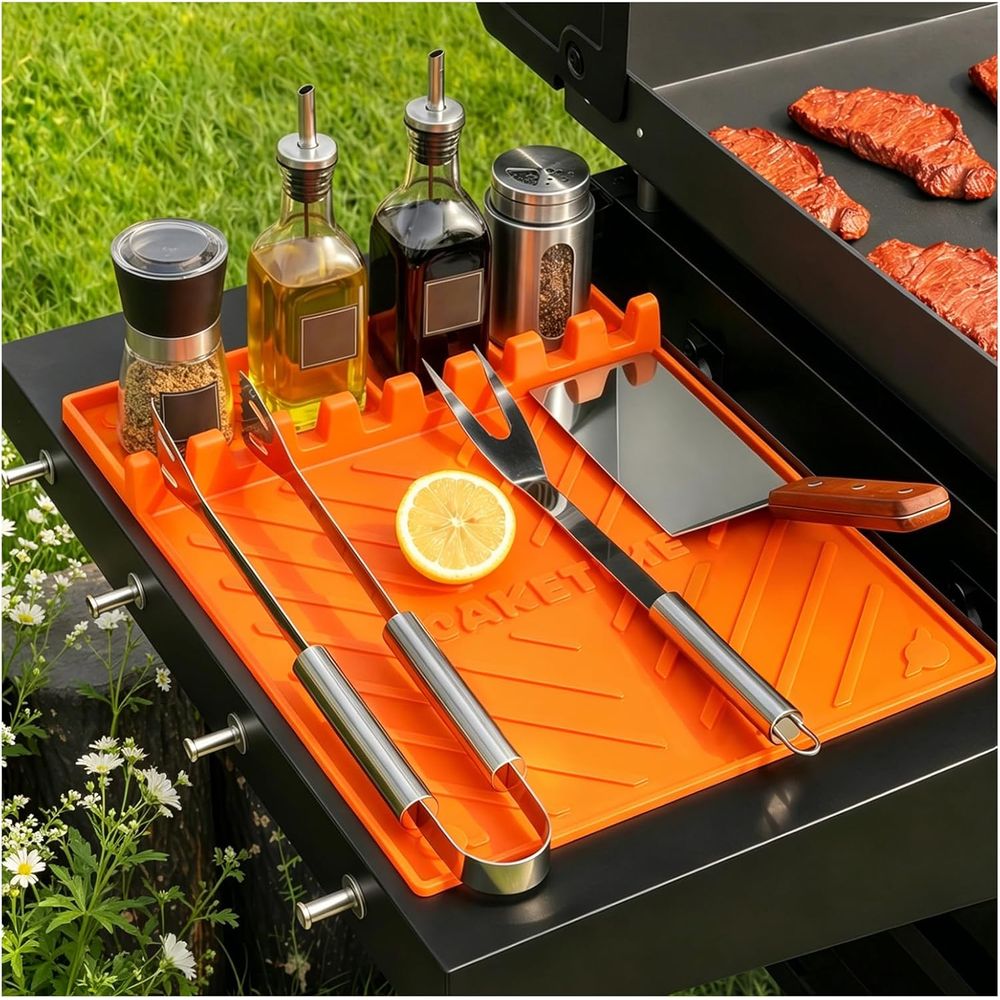 실리콘 그릴 매트 또는 그리들 액세서리, 요리, 주방, - Camping Cooking Kitchen 리뷰 및 가격