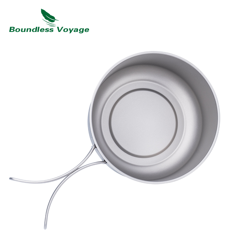 Boundless Voyage 티타늄 캠핑 냄비, 뚜껑 - Camping Cooking Accessories 리뷰 및 가격