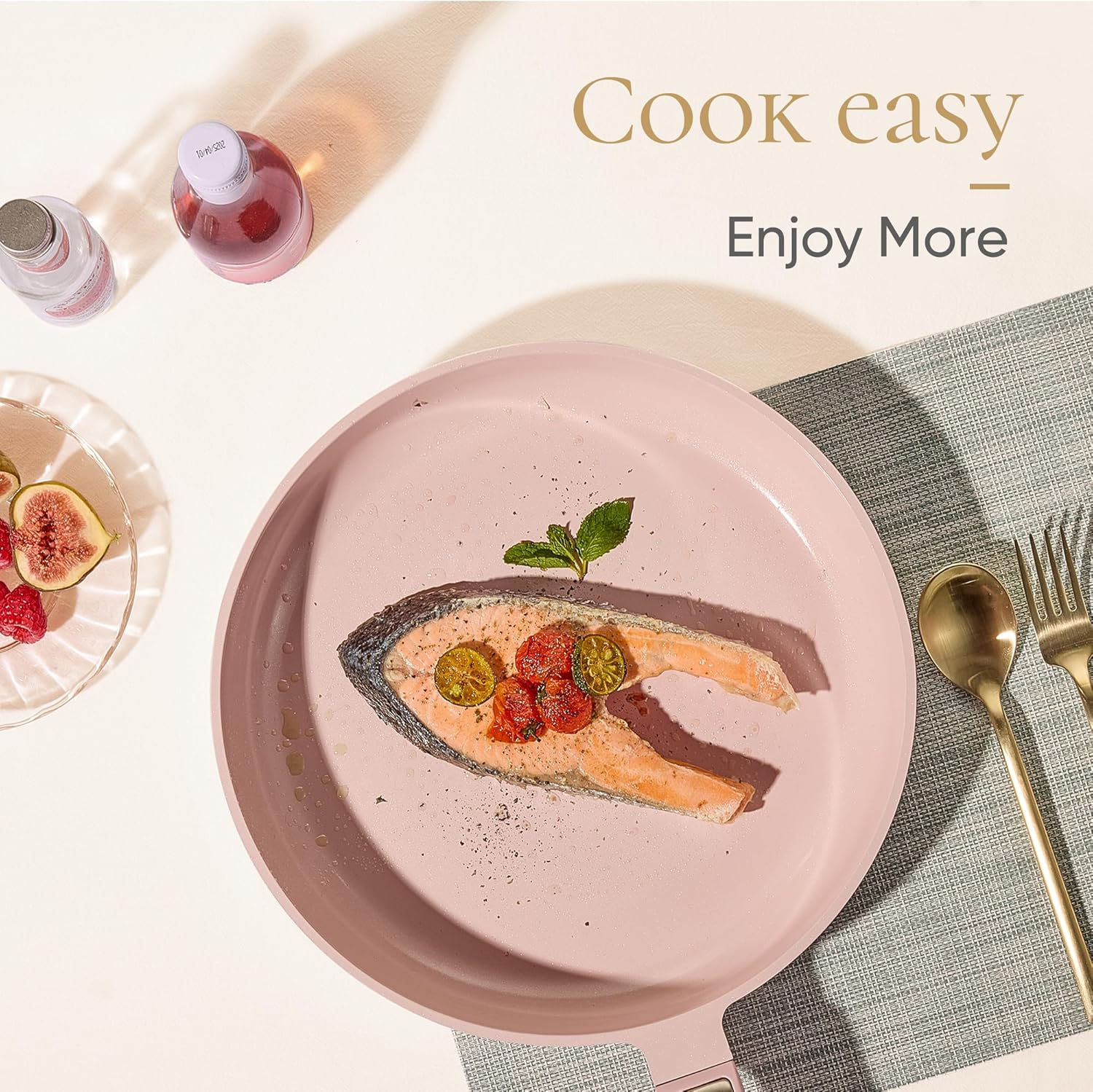 논스틱 세라믹 조리기구 세트, 14종 냄비 및 프라이팬 - Camping Cooking Pots And Pans Set 리뷰 및 가격