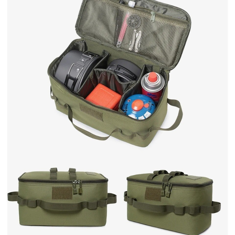 야외 캠핑 가스 탱크 보관 가방 대용량 휴대용 도구 가 - Camping Cooking Rack 리뷰 및 가격