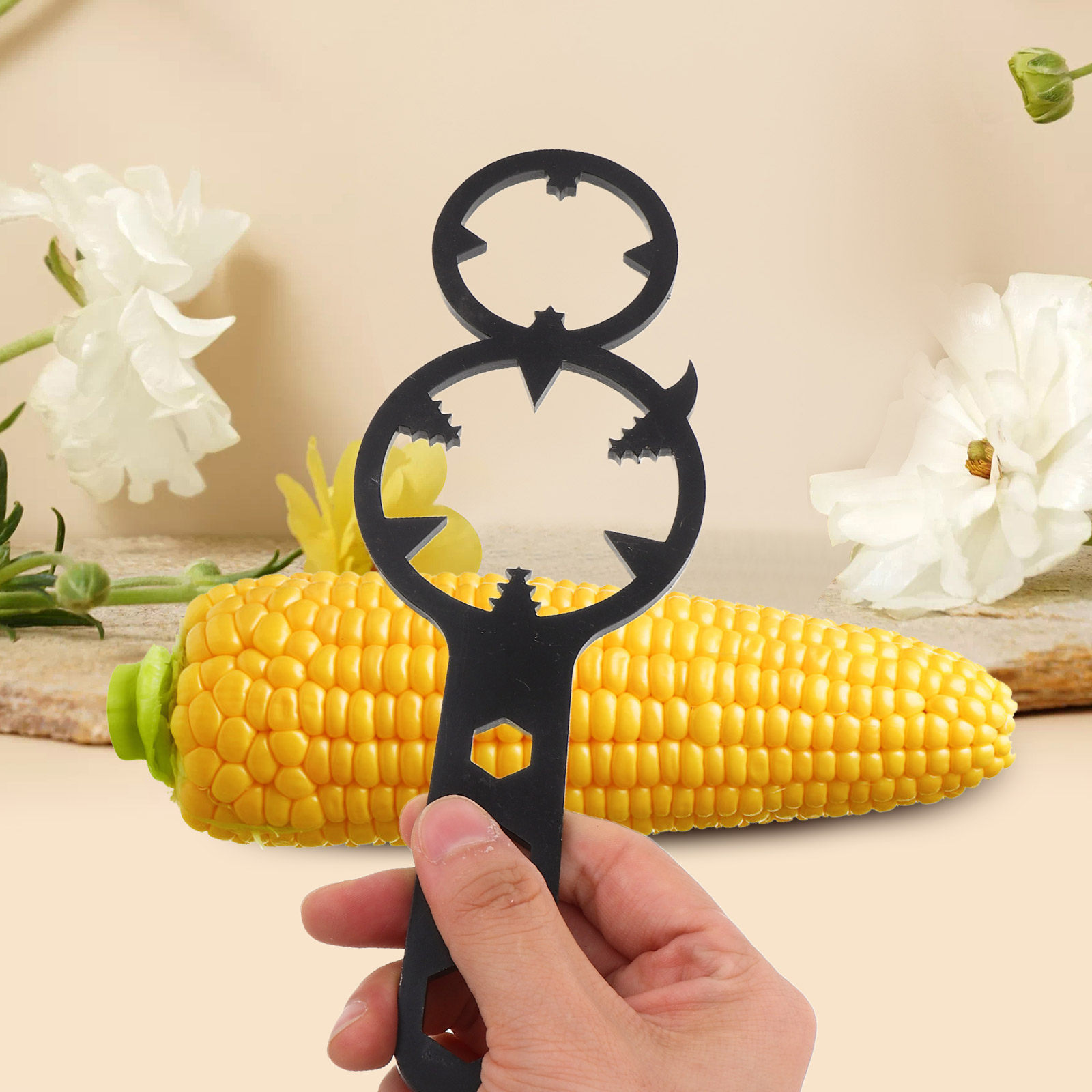 2개입 옥수수 탈곡기 휴대용 건식 옥수수 껍질 제거기  - Camping Cooking Kitchen 리뷰 및 가격