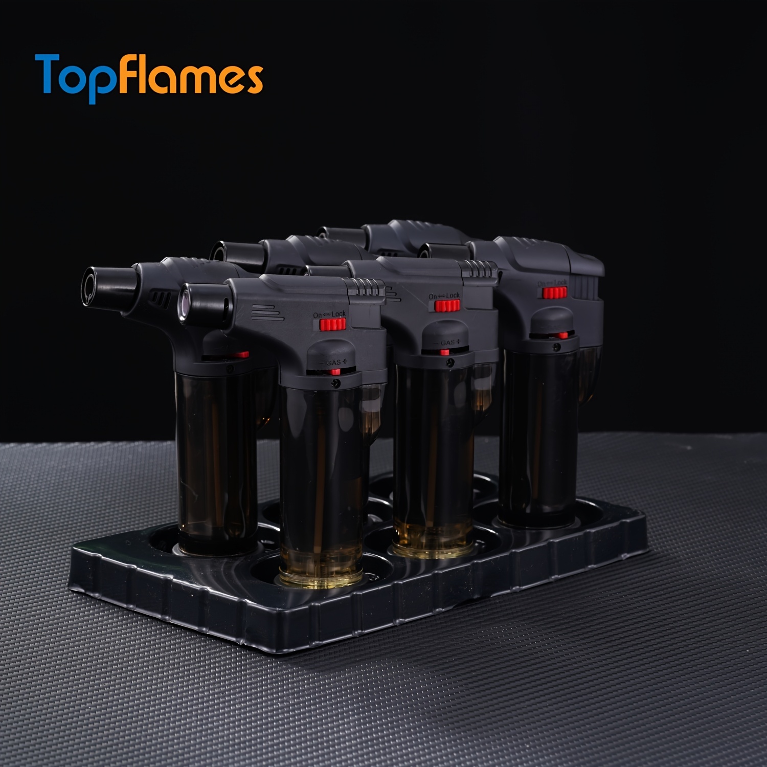 6PCS 스프레이 건 제트 부탄 가스 점화기, 조절 가 - Camping Cooking Torch 리뷰 및 가격