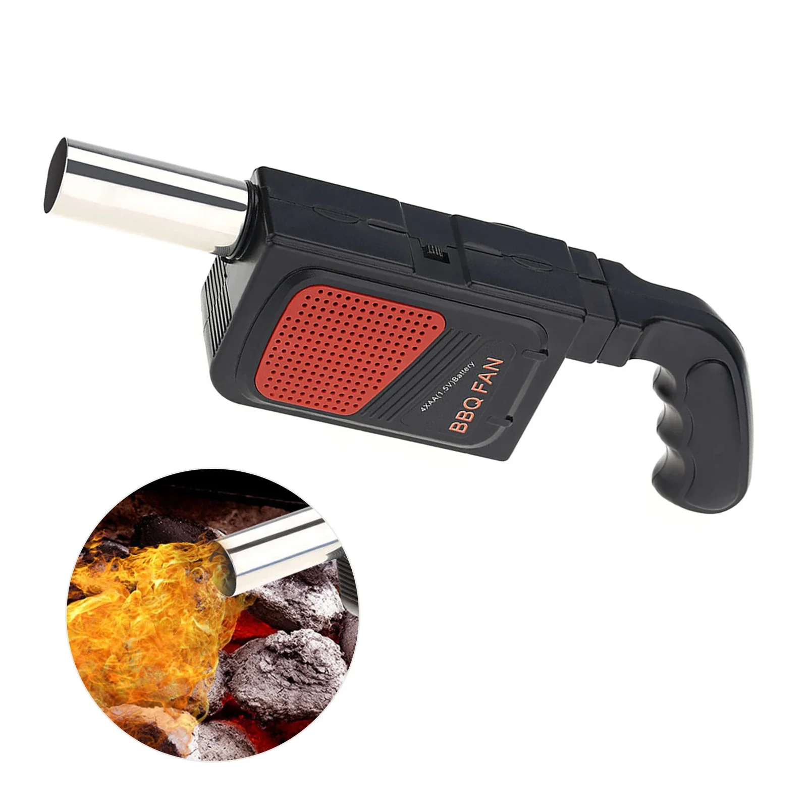휴대용 핸드헬드 전기 바베큐 팬 공기 송풍기 야외 캠핑 - Camping Cooking Accessories 리뷰 및 가격
