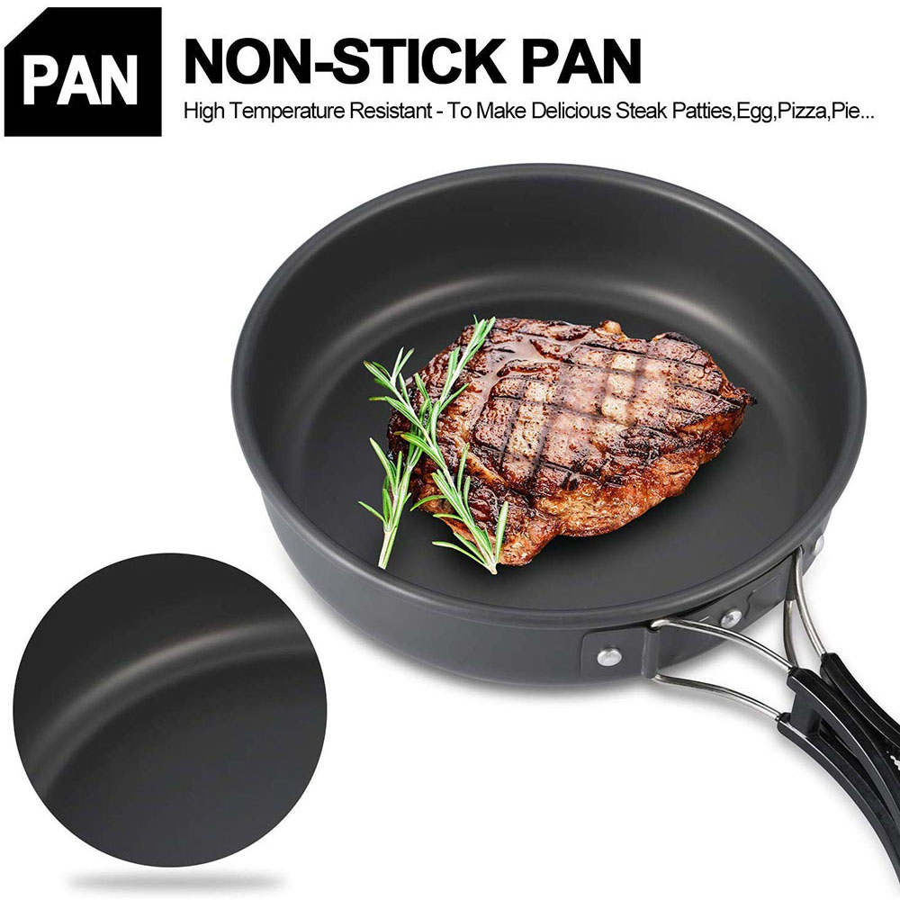 알루미늄 합금 소재로 제작된 야외 캠핑 조리기구 세트, - Camping Cooking Accessories 리뷰 및 가격