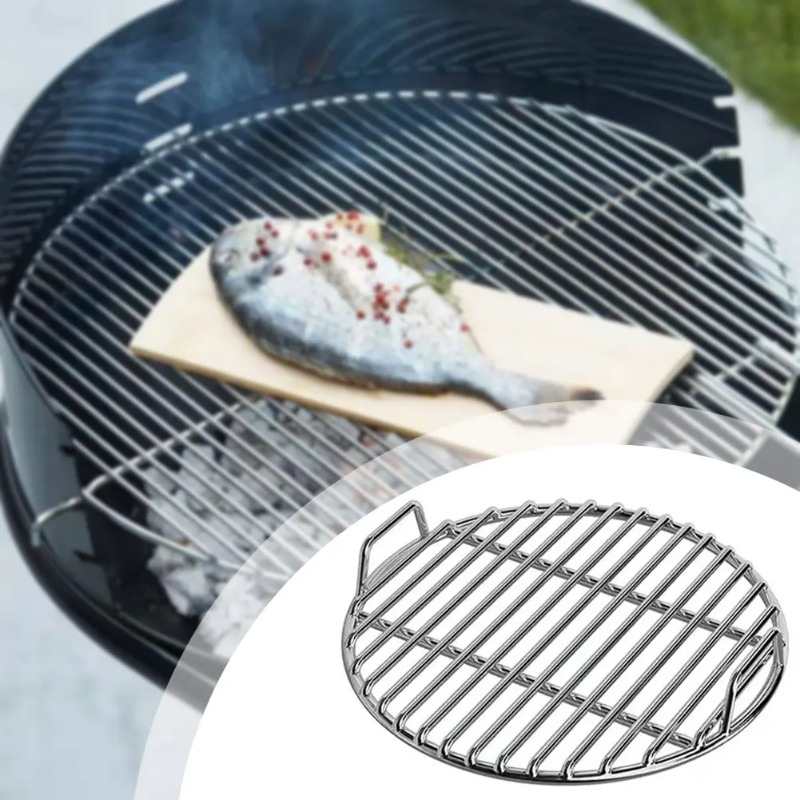 바베큐 랙, 그릴 그레이트 교체품, 원형 40cm 주철 - Camping Cooking Cast Iron 리뷰 및 가격
