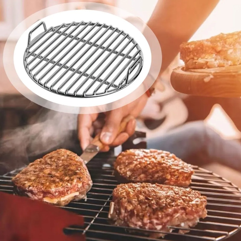 바베큐 랙, 그릴 그레이트 교체품, 원형 40cm 주철 - Camping Cooking Cast Iron 리뷰 및 가격