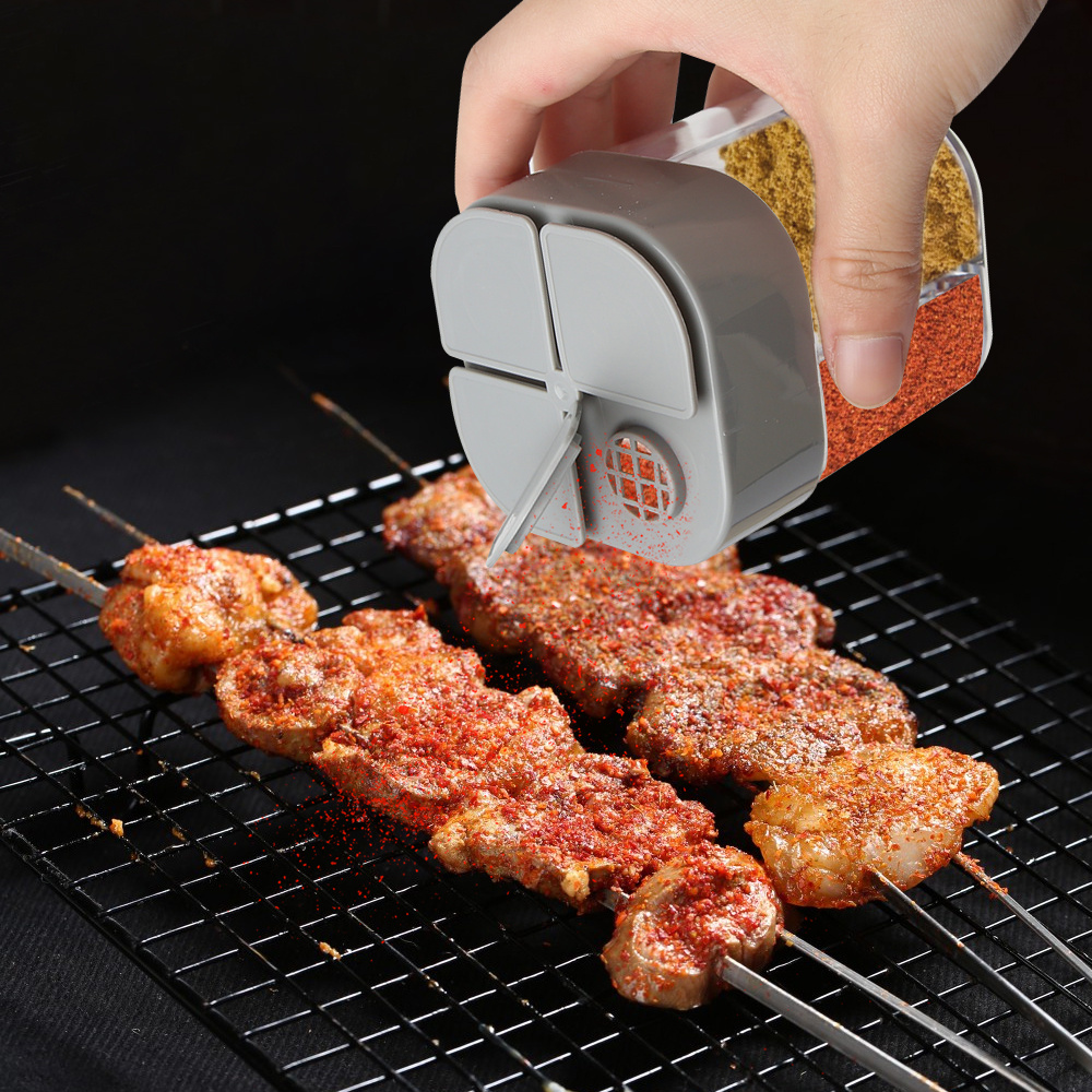 4in1 캠핑 조미료 셰이커 뚜껑이있는 다목적 양념 항 - Camping Cooking Rack 리뷰 및 가격