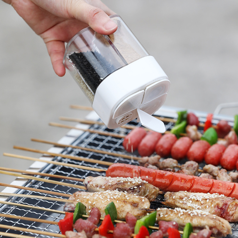 4in1 캠핑 조미료 셰이커 뚜껑이있는 다목적 양념 항 - Camping Cooking Rack 리뷰 및 가격