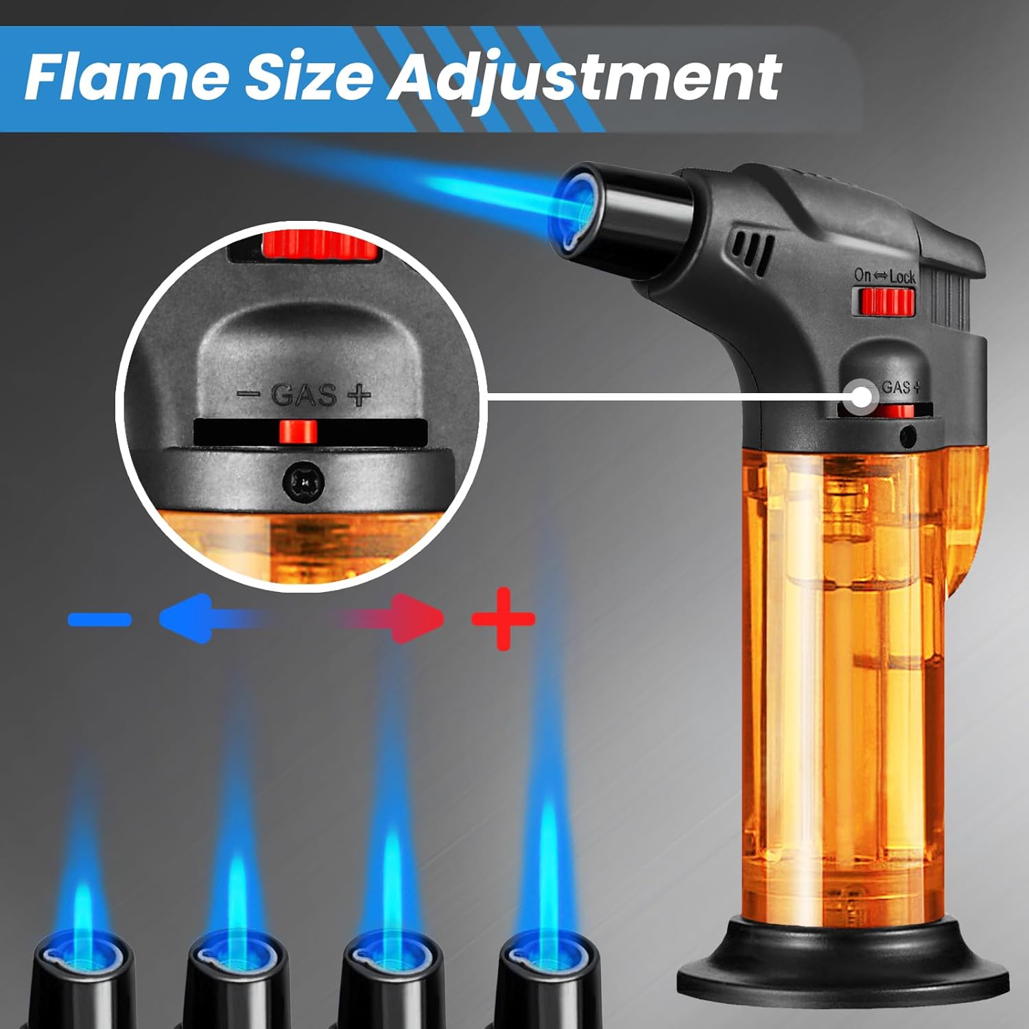 부탄 재충전식 제트 화염 토치 라이터 방풍 토치 (캔들 - Camping Cooking Torch 리뷰 및 가격