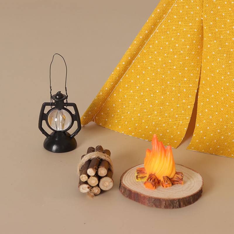 **1 세트 1/12 인형 집 야외 요리 바베큐 장면  - Camping Cooking Trangia 리뷰 및 가격